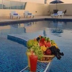 Отель Arabian Suites ОАЭ, Дубай - отзывы, цены и фото номеров - забронировать отель Arabian Suites онлайн бассейн фото 3