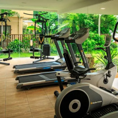 Отель City Garden Pattaya Паттайя фитнесс-зал