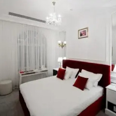 Гостиница Boutique hotel Romanoff в Краснодаре отзывы, цены и фото номеров - забронировать гостиницу Boutique hotel Romanoff онлайн Краснодар комната для гостей фото 2