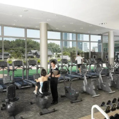 Отель InterContinental Seoul COEX фитнесс-зал фото 2