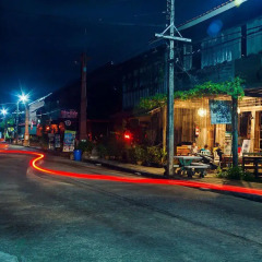 Отель Andaman Lanta Old Town Старая часть Ланты городской автобус