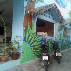 Отель Gecko Republic Jungle Hostel Таиланд, Остров Тау - отзывы, цены и фото номеров - забронировать отель Gecko Republic Jungle Hostel онлайн парковка