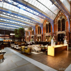 St. Pancras Renaissance Hotel London питание