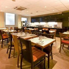 Отель Comfort Inn Hyde Park Лондон питание