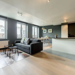 Отель Smartflats Design - Old Town Бельгия, Антверпен - отзывы, цены и фото номеров - забронировать отель Smartflats Design - Old Town онлайн комната для гостей фото 4