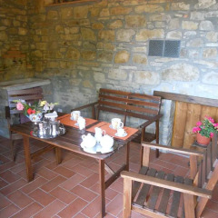 Отель Casa Al Bosco Реггелло гостиничный бар