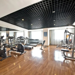 Argyle International Airport Hotel Shanghai фитнесс-зал фото 2