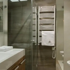 Апартаменты Imperial Apartments - Nautica Сопот ванная