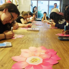 Chengdu Lazybones Lounge Hostel фитнесс-зал