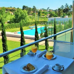 Hotel Rural Quinta Da Cruz балкон