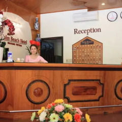 Отель Palm Beach Hotel Вьетнам, Нячанг - 1 отзыв об отеле, цены и фото номеров - забронировать отель Palm Beach Hotel онлайн интерьер отеля фото 3