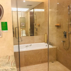 Отель LVGEM Hotel Китай, Шэньчжэнь - отзывы, цены и фото номеров - забронировать отель LVGEM Hotel онлайн ванная фото 2