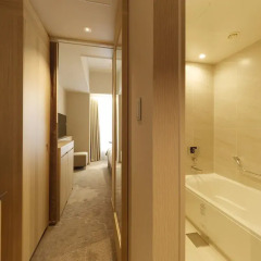 Hotel Keihan Tsukiji Ginza Grande ванная
