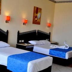 Отель King Tut Aqua Park Beach Resort - All Inclusive сейф в номере