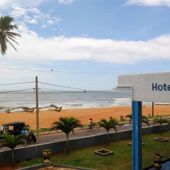 Hotel Honors Club пляж
