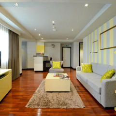 Апартаменты Abloom Exclusive Serviced Apartments комната для гостей фото 4