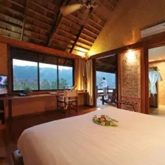 Отель Nuku Hiva Keikahanui Pearl Lodge комната для гостей фото 2