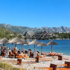 Отель Guest House Mudreša пляж