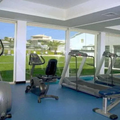 Hotel Vila Gale Praia фитнесс-зал фото 2