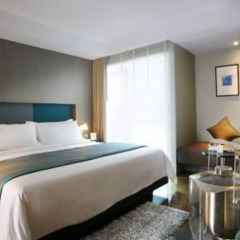 Отель Citrus Sukhumvit 22 Бангкок комната для гостей фото 2
