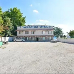 Отель Yakamoz Otel Мармара парковка