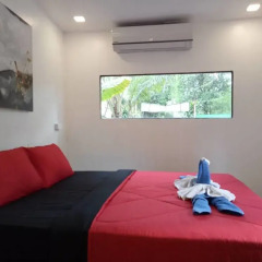 Отель Ozone Beach Hut Ланта в номере