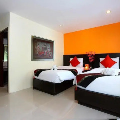@Home Boutique Hotel Patong комната для гостей фото 5