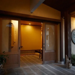 Отель Daimaru Ryokan Минамиогуни сауна