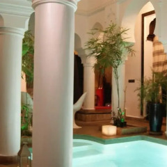 Отель Riad LOrchidee бассейн фото 2