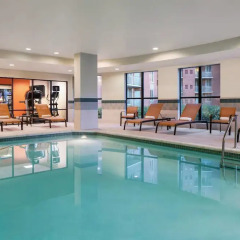 Отель Courtyard by Marriott Washington Capitol Hill/Navy Yard бассейн