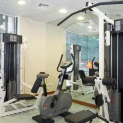 Отель Novotel Suites Cannes Centre фитнесс-зал фото 4