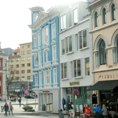 Отель Bryggen Panorama Suites Берген фото 3