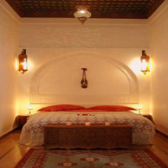 Отель Riad Dar Alhambra Марокко, Марракеш - отзывы, цены и фото номеров - забронировать отель Riad Dar Alhambra онлайн комната для гостей фото 3