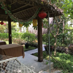 Отель An Bang Garden Homestay фото 12