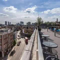 Courthouse Hotel Shoreditch балкон