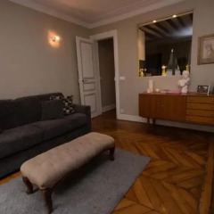 Апартаменты Montorgueil Apartment комната для гостей фото 3