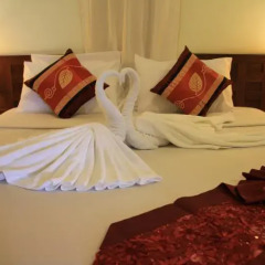 Отель Baan Chaba Bungalow комната для гостей фото 2