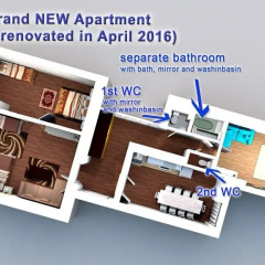 Отель Astra 12 Amazing Castle and River View Прага городской автобус
