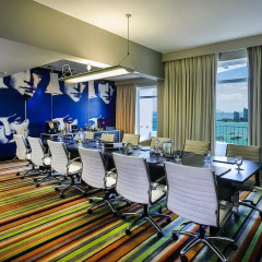 Hard Rock Hotel Pattaya спортивное сооружение
