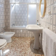 Отель Chalet Vescomte Олива ванная фото 2