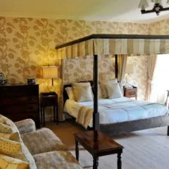 Culcreuch Castle Hotel комната для гостей фото 2
