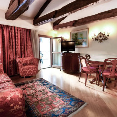 Отель Suites Torre dell'Orologio Италия, Венеция - отзывы, цены и фото номеров - забронировать отель Suites Torre dell'Orologio онлайн комната для гостей фото 4