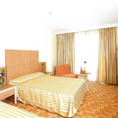 Holiday Garden Resort Турция, Окурджалар - отзывы, цены и фото номеров - забронировать отель Holiday Garden Resort онлайн комната для гостей