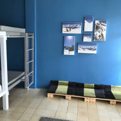 Nesuto Hostel & Cafe Ramkamhaeng 52 интерьер отеля фото 3