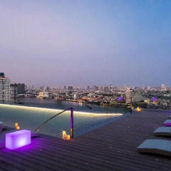 AVANI Riverside Bangkok Hotel бассейн фото 5