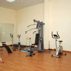 Oakspring Hotel & Luxury Suites фитнесс-зал