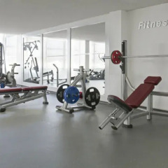 Alion Beach Hotel фитнесс-зал