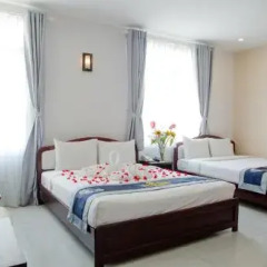 Отель Lucky Hotel Nha Trang Вьетнам, Нячанг - отзывы, цены и фото номеров - забронировать отель Lucky Hotel Nha Trang онлайн комната для гостей фото 5