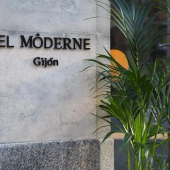 Отель El Moderne Hotel Испания, Хихон - отзывы, цены и фото номеров - забронировать отель El Moderne Hotel онлайн парковка