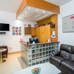 OYO Abbey Hotel интерьер отеля
